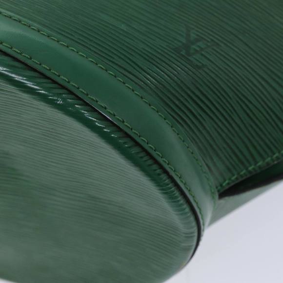 LOUIS VUITTON Epi Saint Jacques Shopping Shoulder Bag Green M52264 LV Auth 76074 - Picture 15 of 16